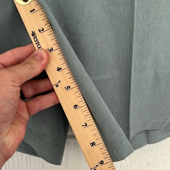 Swannies Men’s Sully Golf Shorts Size 38 in gray - Picture 6 of 10